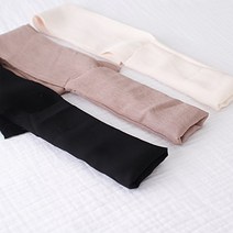 어텀솔 린넨느낌 튜브 리본 65mm, 베이지