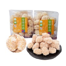[담양한과] 찹쌀 방울유과 70g x 15봉, 상세 설명 참조