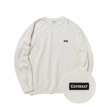 COVERNAT 베이직 소프트 니트 아이보리