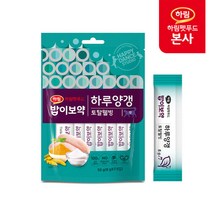 밥이보약 CAT 하루양갱 토탈웰빙 56g 고양이간식