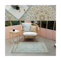 [더얀 카페트] 헬렌 페르시안 아트 스케치 러그/카페트 L19022E (95x140cm)