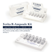 셀디치 페리타 알앰플 키트 [재생부스터 앰플 x 6ea 재생피니쉬 앰플 x 6ea 포바 재생크림 25ml ]+셀디치 전라인 최다증정