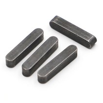 10Pcs M3 M4 M5 M6 라운드 엔드 페더 키 드라이브 샤프트 병렬 GB1096, 01 10pcs M3-3_03 12mm