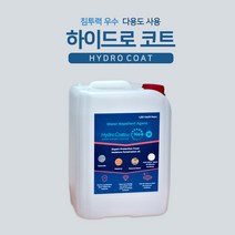 하이드로 코트 2L 다용도 발수제 방수 코팅 벽돌 외부, 하이드로코트(w) 발수제 투명 2L, 1개