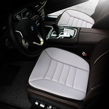 테슬라모델3 방석 메모리폼 앞좌석방석 조수석방석 1인방석 쿠션 차량용 쿠짱, 쿠짱메모리폼방석 그레이