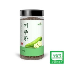 동의한재 제주도 무농약 여주환 200g, 단품, 단품