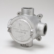 정션 주물 36MM 내압방폭형 매입 노출 전기 복스 스위치 콘센트 철 박스 P1204EA, 본상품선택