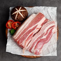 국내산 돼지고기 냉장 삼겹살 숯불용 500g, 단품