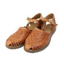 샌들 여성용 Huarache 샌들 다채로운 가죽 멕시코 스타일 컬러 셰드론 1599 앵클 스트랩 Shedron