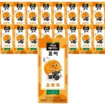 미닛메이드 조이 오렌지 팩, 195ml, 32개