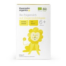 loewenzah Bio follow on milk 6+ goat milk 뢰벤짠 바이오 팔로우 온 밀크 6+ 고트밀크