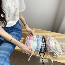 국내제작 빨아쓰는 나염 수제면 필터 황사 마스크 6col, 소라체크, 소라체크