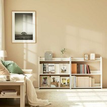 이케아 책장 낮은 3단 4단 미니 책꽂이 인테리어 전면 어린이 책 만화책 수납 진열장 800, 퓨어 애쉬 4단