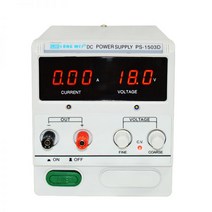 Longwei 30V10A 조절 가능 DC 파워서플라이 직류 전원공급장치 4비트 5A 휴대폰 노트북 유지보수 전기 테스트 전원공급기, 옵션-11.PS-1503D/15V3A 45W 리