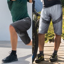 블루캡 기능성 아웃도어 운동복 BL멜란지쿨 7부 클라이밍바지