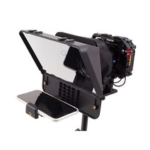 방송장비 프롬프터 카메라 실시간자막 A10 전화 DSLR 카메라 녹음 Teleprompter 인치 iPad 태블릿 대 한 In, 한개옵션0