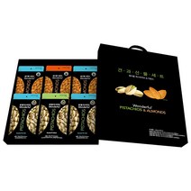 원더풀 피스타치오 아몬드 견과 선물세트, 1세트