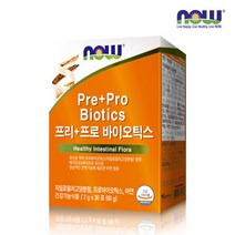 나우푸드 [나우푸드] 프리+프로 바이오틱스 (30포), 선택완료, 단품없음