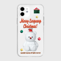어프어프 CHRISTMAS SNOW FACO(젤리), 아이폰 XS MAX, free