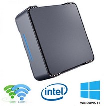 미니PC 미니컴퓨터 소형 초미니 MINI PC GK3V 프로 미니 인텔 셀러론 N5105 윈도우즈 11 PC DDR4 8GB 128GB SSD 듀얼 WIFI BT 4.2 1000, GK3V PRO N5105, UK, 16GB 256GB