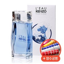 겐조 로 르빠 뿌르옴므 EDT 30ml + 향수공병, 없음