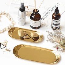 아이엘 클래식 메탈 악세사리트레이(대), 골드