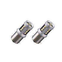 코란도스포츠 차량 LED 후진등 스펙트럼 싱글소켓 전구 2개1세트 6500K 자동차 후미등 알루미늄바디, 2개