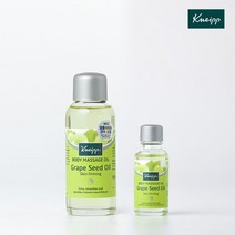 [공식][크나이프] 그레이프시드 마시지 오일 100ml+20ml, 단품