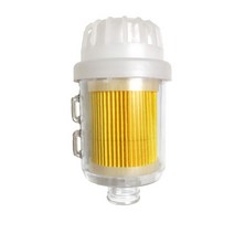 캠핑무시동히터 차박 난로 이동식 차량용 25mm 에어 디젤 주차 히터 흡입 필터 소음기 파이프 튜브, 02 Filter B