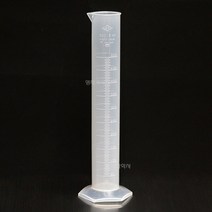 국산 플라스틱 메스실린더 500ml 1000ml 부피 플라스크 과학실험 실린더, 2. 플라스틱 메스실린더 1L