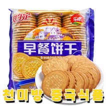 천미방 카이토치 비스킷 중국 간식 조식 중국과자 중국식품, 1개, 498g