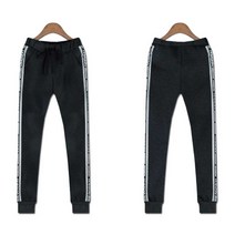 여자 캐주얼 보세 바지 패션 데일리 나들이 기모 팬츠 - 2023968EA
