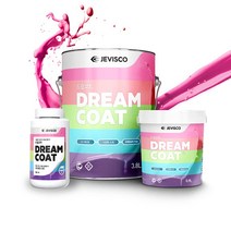 무광 에그쉘광 친환경다용도페인트 100ml 300ml 500ml 900ml 소량페인트(소분) DIY드림코트 벽지 벽면 철재 목재, 페일그린, 1개