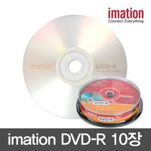 이메이션 DVD-R 16배속 4.7GB [케익/10장]