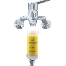 아쿠아블루 비타민 샤워필터 수돗물 녹물 염소 제거 필터, 06. 향기없는 녹염소복합 (BOK)