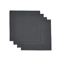 이케아 스바르트세나프 냅킨 35x35 cm x 4개 /다크그레이