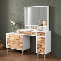 A3300 서랍 화장대 1000 3colors, 화이트