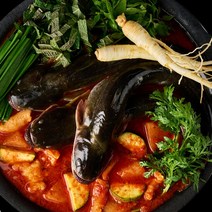 팔팔 인삼 메기 매운탕 밀키트 중 4-5인분 & 가족 소모임 차박 간편안주 여행요리