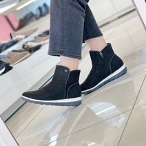 미소페 3cm 가볍고 폭신한 앵클 스니커즈 112146002-2