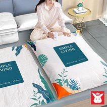 옷정리/이불정리/압축팩/옷장정리/진공포장/진공팩/지퍼백/수납정리/옷커버, 리프-소형(70X50)