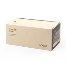 모모스 커피 드립백 3종 선물세트 30봉 320g, 단품, 단품