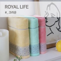 경동타월 30수 크라운 타월 160g / 5매세트, 민트 5매