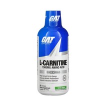 GAT L 카르니틴 자유형 아미노산 청사과 1500mg 473ml, 1개