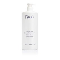 플뢰르즈 코튼 플라워 클렌징 밀크 1000ml, 1개