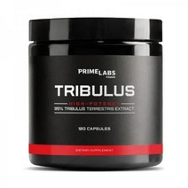 Prime Labs Power Tribulus Terrestris 추출물 1300mg 120 캡슐, 120 Count (Pack of 1)