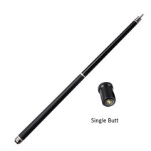 개인큐 카본큐 다이아몬드큐 당구큐 중정가 프로개인큐preoaidr 9k 3142 z2 single butt fit uni-lock joint billiard pool cue 8, 블랙 싱글 버트