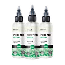 프리킨 브로콜리추출물 원액 100%, 3개, 100ml