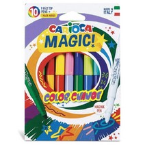 서흥아트 까리오까 매직마카 10색 컬러체인지 이레이저 사인펜 초등학생 새학기 신학기 입학선물 미술시간, 단품, 단품