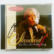 (중고CD) 앤디 윌리암스 스텐다드 1. ANDY WILLIAMS STANDARD 1. AS TIME GOES BY. SUMMERTIME. MISTY