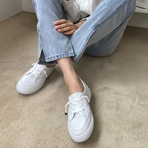 모노바비 스카던 밴딩 끈 스니커즈 2cm